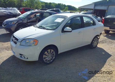 2011 Chevrolet Aveo 2Lt z USA, uszkodzony, nr VIN KL1TG5DE5BB263918